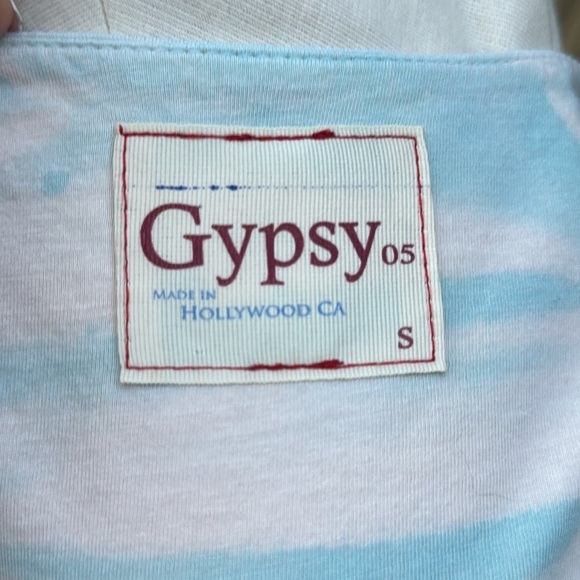 Gypsy05 cotton & silk top, size small - Picture 6 of 7